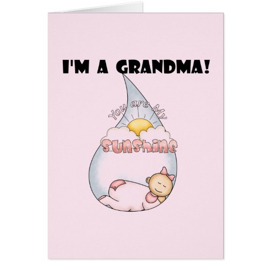 Grandma's Sunshine - Girl Tshirts and Gifts (Front)