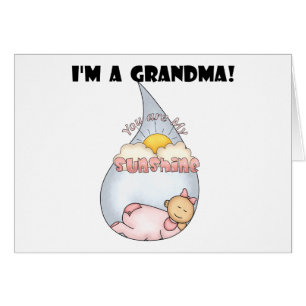 Grandma's Sunshine - Girl Tshirts and Gifts