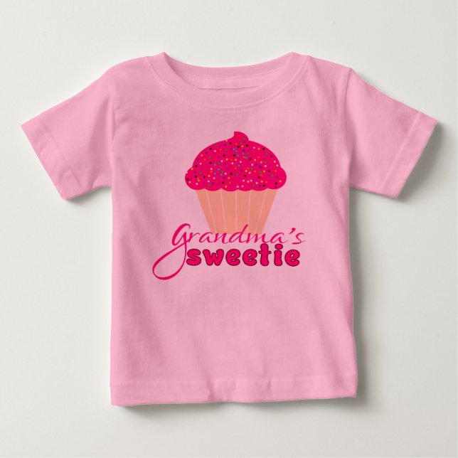 Grandma's Sweetie Baby T-Shirt (Front)