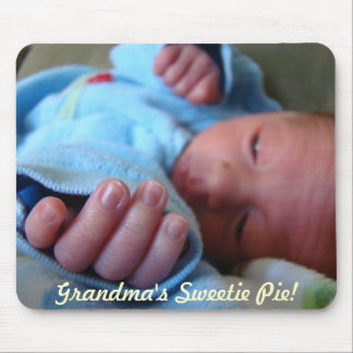 GRANDMA'S Sweetie Pie! mousepad New Baby