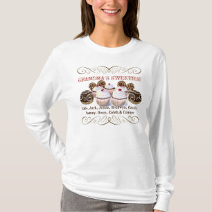 Grandma's Sweeties, Personalized Tee Shirt