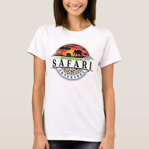 Grandma's Wild Safari Adventure, grandma's wild sa T-Shirt