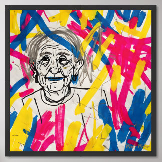 Grandma's Wisdom Framed Art