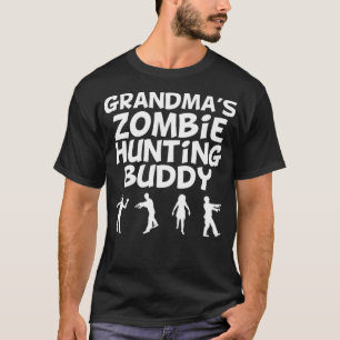 Grandmas Zombie Hunting Buddy cowboy western  T-Shirt