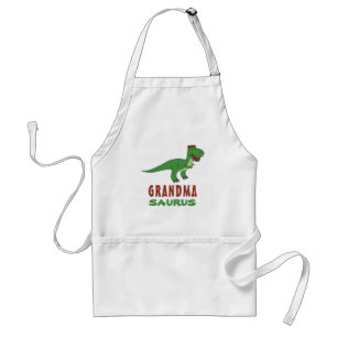 Grandmasaurus Dinosaur T-Rex Dino Nana Grandparent Adult Apron