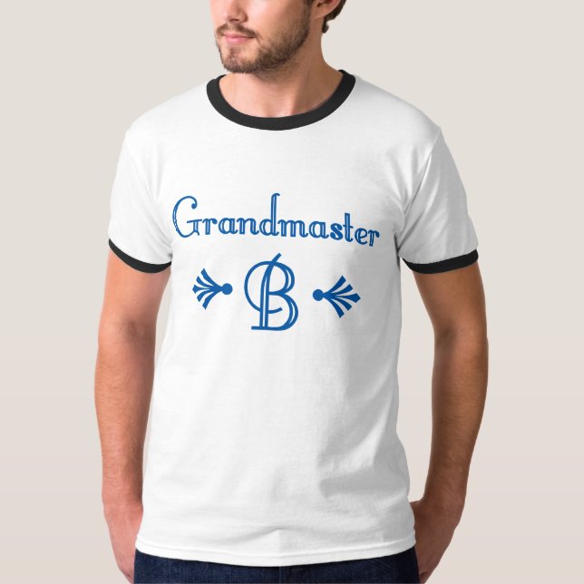 Grandmaster B T-Shirt (Front)