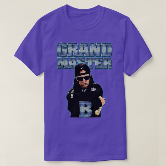 Grandmaster B T-Shirt (Design Front)