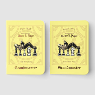 Grandmaster Foil Pocket Notebook Set