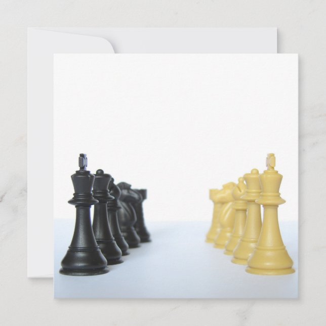 Grandmaster  Invitations (Front)