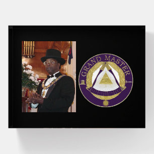 Grandmaster Photo Paperweight