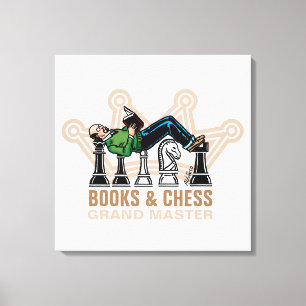 Grandmaster Stretched Canvas Print