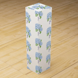 Grandmillenial hydrangea bow preppy pretty wine box