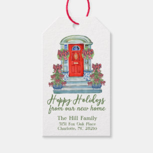 Grandmillenial New House Holiday  Gift Tags