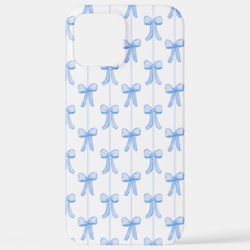 Grandmillennial Bows iPhone Case