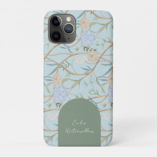 Grandmillennial Chinoiserie Customizable iPhone 11 Pro Case