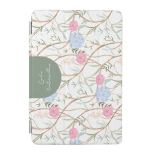 Grandmillennial Chinoiserie Customizable iPad Mini Cover