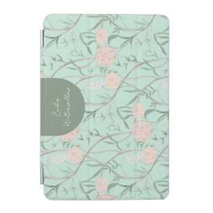 Grandmillennial Chinoiserie Customizable iPad Mini Cover