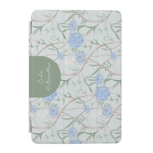 Grandmillennial Chinoiserie Customizable iPad Mini Cover
