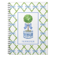 Grandmillennial Chinoiserie Topiary | Personalized