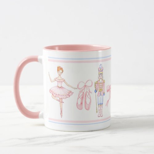 Grandmillennial Nutcracker Mug Grandmillennial