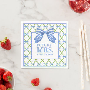 Grandmillennial Topiary   Future Mrs Napkins