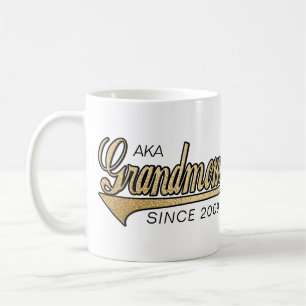Grandmom Mug "AKA Grandmom Since..."