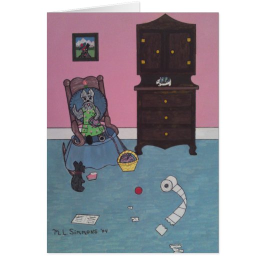 GRANDMOM'S LITTLE RASCAL CARDS (Front)