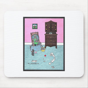 Grandmom's Little Rascal Mouse Pad