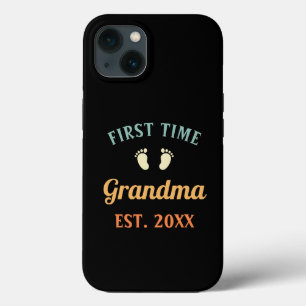 Grandmother Abuela Nonna Grammy First Time Grandma iPhone 13 Case