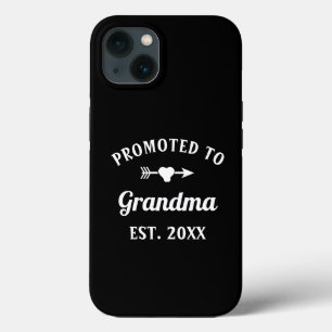 Grandmother Abuela Nonna Nanna Promoted To Grandma iPhone 13 Case