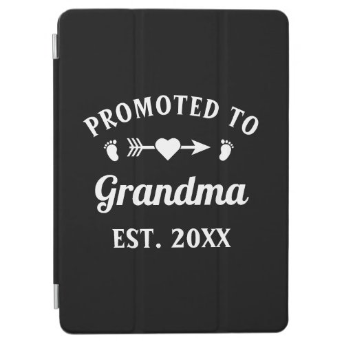 Grandmother Abuela Nonna Nanna Promoted To Grandma iPad Air Cover