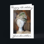 "GRANDMOTHER" AND A VERY LOVELY LADY = BIRTHDAY CARD<br><div class="desc">""GRANDMOTHER"" AND A VERY LOVELY LADY ON YOUR BIRTHDAY WISH FOR GRACE AND BEAUTY JUST LIKE "YOU"</div>