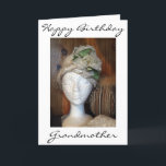 "GRANDMOTHER" AND A VERY LOVELY LADY = BIRTHDAY CARD<br><div class="desc">""GRANDMOTHER"" AND A VERY LOVELY LADY ON YOUR BIRTHDAY WISH FOR GRACE AND BEAUTY JUST LIKE "YOU"</div>