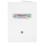 Grandmother and Granddaughter Card (Back)