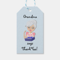 Grandmother Baby Shower Gift Thank You Card Zazzle Com
