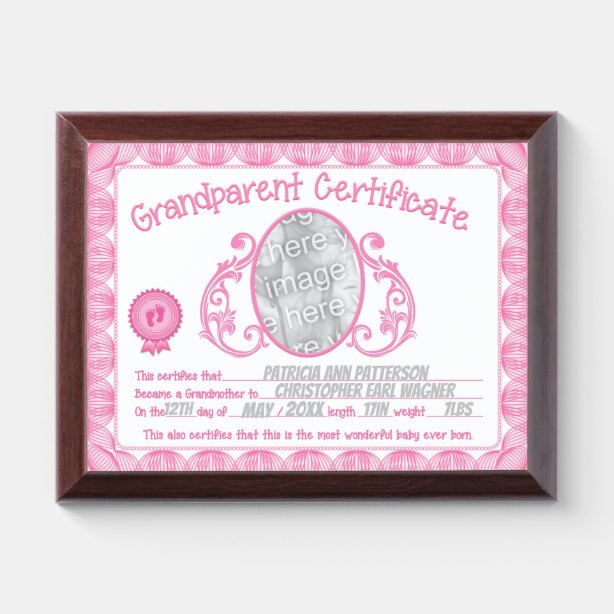 Grandma Awards &amp; Certificates | Zazzle