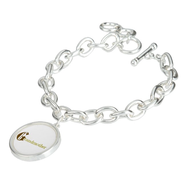 Grandmother Charm Bracelet (Side)