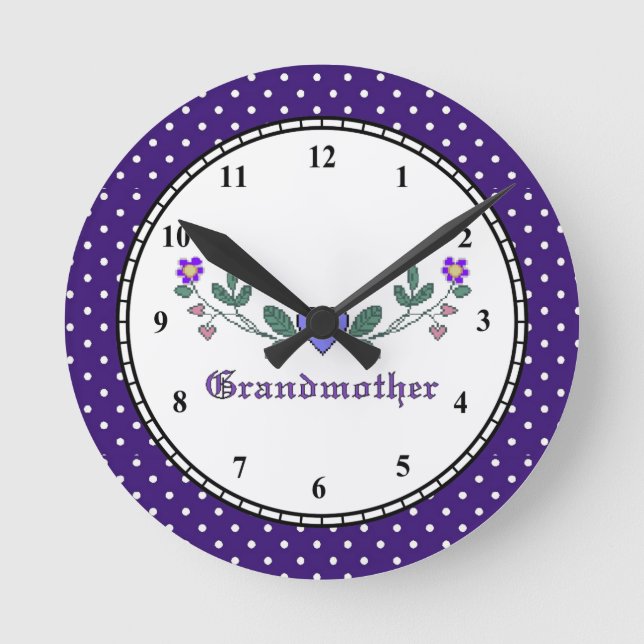 Grandmother Clock (Front)