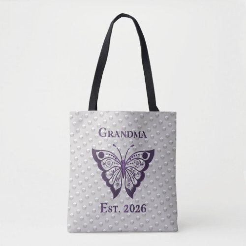 Grandmother Est. 2026 New Lower Price Tote Bag