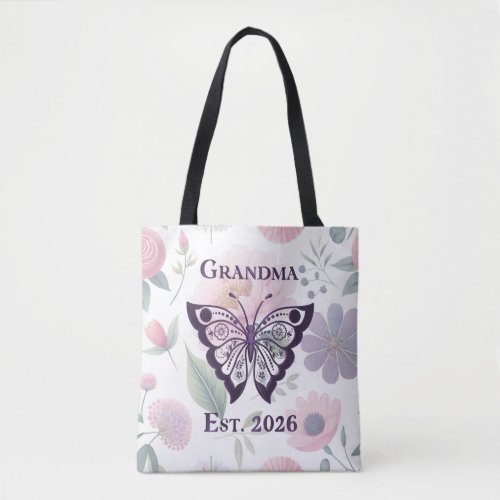 Grandmother Est. 2026 New Lower Price Tote Bag