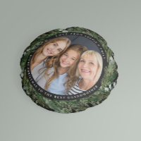 Grandmother foliage wreath photo Christmas black