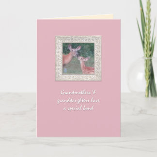 Grandmother/Grandparents Day (Doe & Fawn) Card