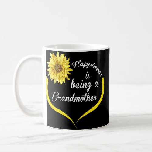 Grandmother  Happiness Is Being A Grandmother  Coffee Mug