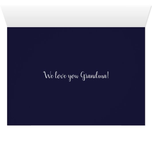Grandmother | Happy Mother's Day! (Inside Horizontal (Bottom))