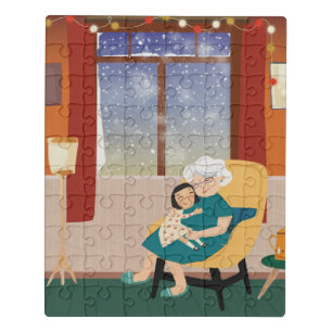 Grandmother Jigsaw Puzzle