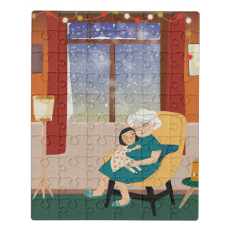 Grandmother Jigsaw Puzzle