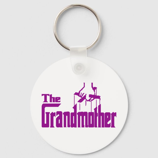 Grandmother Keychain (Front)
