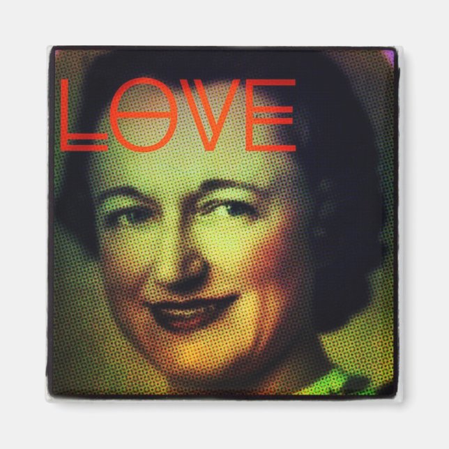 Grandmother Love magnet (Front)