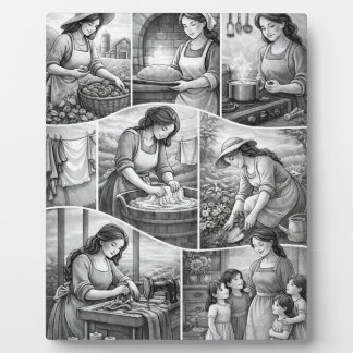 Grandmother Mom Mother's Day  Plaque