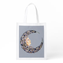 Grandmother Moon Tote Bag